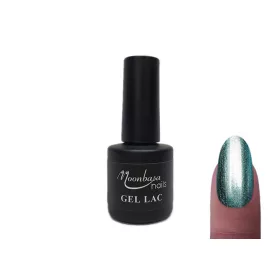 Gel lac 6ml #154 Verde inchis sidefat  