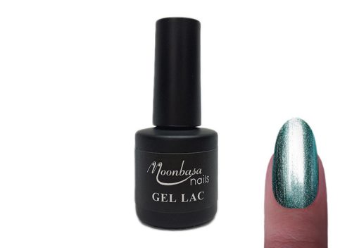 Gel lac 6ml #154 Verde închis sidefat  