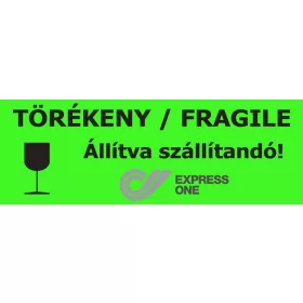 Etichetă fragil 100 buc./pachet verde