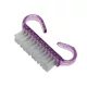 Mini perie de praf cu peri tari   Violet