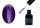 Gel lac One Step 5ml #002 Mov închis sidefat  