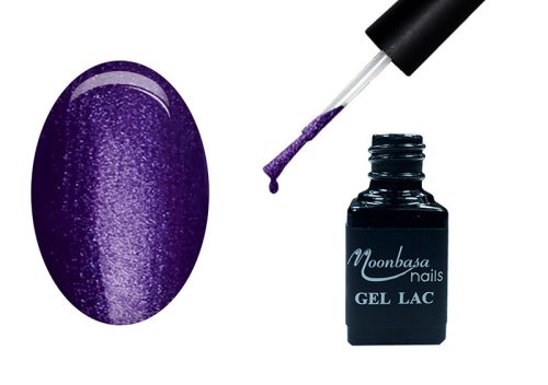 Gel lac One Step 5ml #002 Mov închis sidefat  