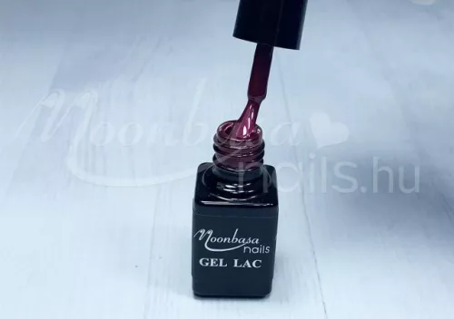 Lac de unghii gel One Step 5ml #003 Burgundiu inchis perlat