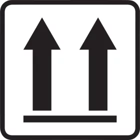   Etichetă autoadezivă - a se transporta in poziție verticală 100 buc.  