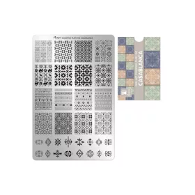 Placă de stampilare - Moyra nr. 152 Casablanca