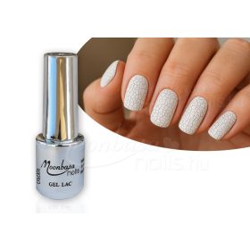Lac gel crackle 4ml #571 Alb