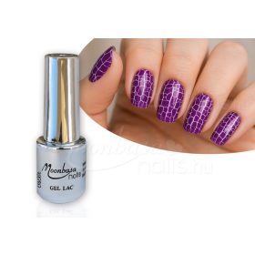 Lac gel crackle 4ml #578 Orchid