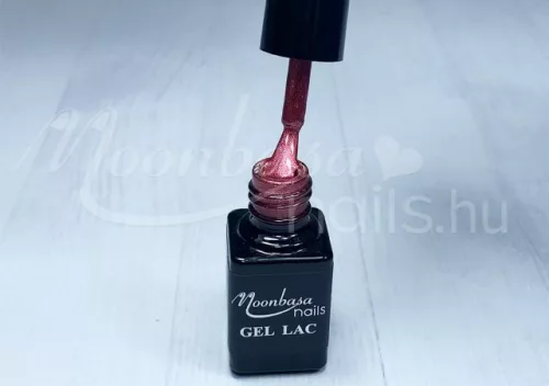 Lac de unghii gel One Step 5ml #008 Maro ruginiu strălucitor
