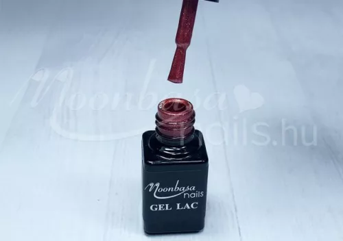 Lac de unghii gel One Step 5ml #008 Maro ruginiu strălucitor