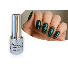 Lac gel crackle 4ml #580 Emerald Green