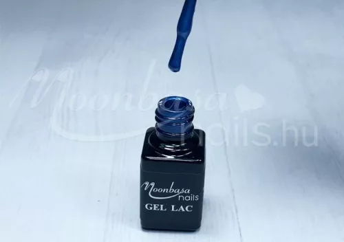 Lac de unghii gel One Step 5ml #009 Albastru satinat perlat