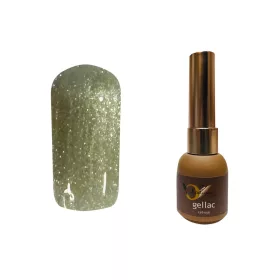 Lac de unghii gel cromat Cat Eye 8ml S401 Amber Spark