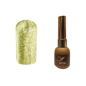 Lac de unghii gel cromat Cat Eye 8ml S405golden Aura