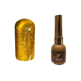 Lac de unghii gel cromat Cat Eye 8ml S406 Lime Reflection