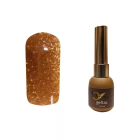 Lac de unghii gel cromat Cat Eye 8ml S414 Solar Flame