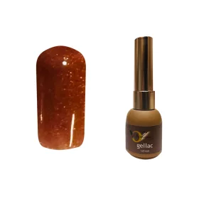Lac de unghii gel cromat Cat Eye 8ml S416 Golden Mirage