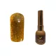 Lac de unghii gel cromat Cat Eye 8ml S418 Molten Gold