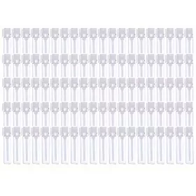   Sticluțe pentru mostre de parfum 1000 bucăți 1 ml  cu capace transparente/albe