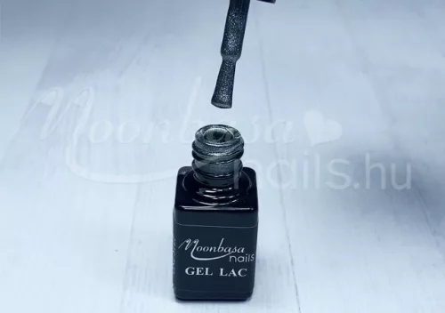 Lac de unghii gel One Step 5ml #020 Gri grafit strălucitor colorat