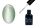 Gel lac One Step 5ml #025 Verde holografic sidefat  