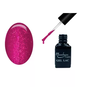 Lac de unghii gel One Step 5ml #028 Magenta perlat