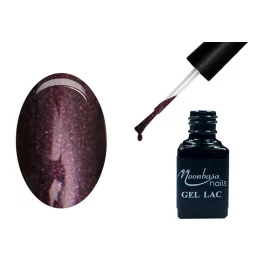 Lac de unghii gel One Step 5ml #035glittery aubergine