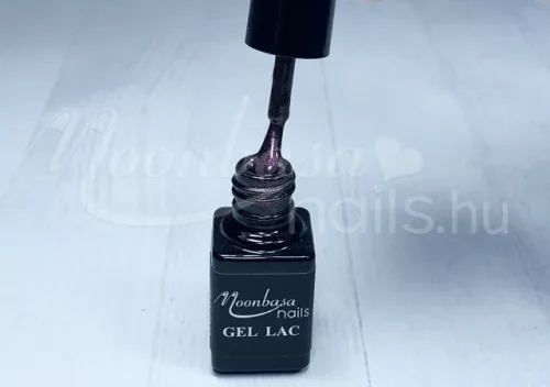Lac de unghii gel One Step 5ml #035glittery aubergine