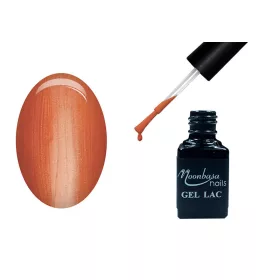 Lac de unghii gel One Step 5ml #037 Rosu portocaliu perlat
