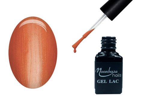 Gel lac One Step 5ml #037 Portocaliu roșiatic perlat  