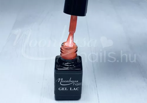 Lac de unghii gel One Step 5ml #037 Rosu portocaliu perlat