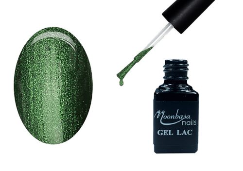 Gel lac One Step 5ml #043 Verde închis sidefat  