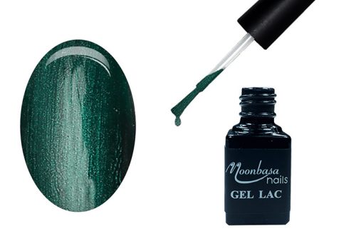 Gel lac One Step 5ml #045 Verde frunză sidefat  