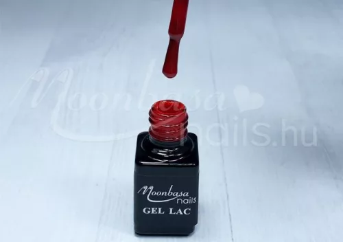 Lac de unghii gel One Step 5ml #100 Rosu
