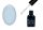 Gel lac One Step 5ml #111 Albastru bebeluș deschis  