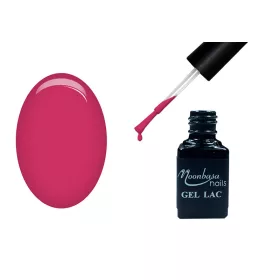Lac de unghii gel One Step 5ml #132 Rosu amarant