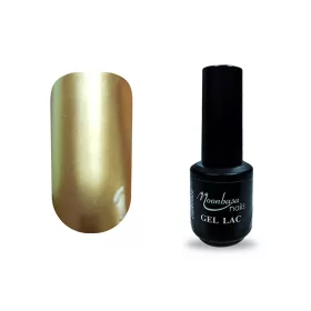 Lac gel metalic 5ml #502 Auriu