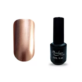 Lac gel metalic 5ml #506 Auriu roz