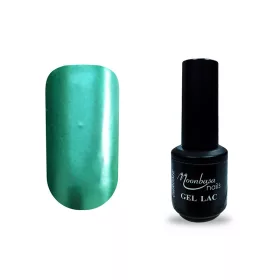 Lac gel metalic 5ml #509 Verde scarab