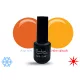 Lac gel termic 5ml #408 Portocaliu-galben lămâie