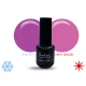 Lac gel termic 5ml #417 Ultraviolet - Trandafir casmir