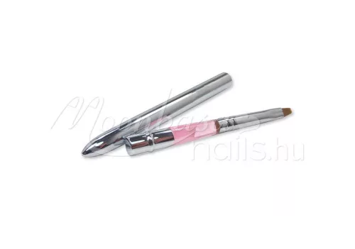 Pensulă metalică pentru gel, plată  Z010-2 