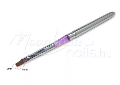 Pensulă metalică pentru gel, plată  Z010-2 