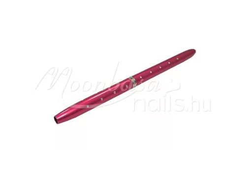 Pensulă decorativă cu vârf de ac cu strasuri #0000  D007-0000 