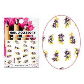 Autocolant cu efect acrilic  BLE-1062 Floare