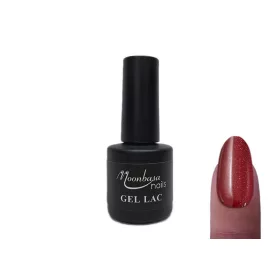 Gel lac 6ml #266 Rosu trandafir sidefat  