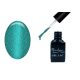 Gel lac One Step 5ml #152 Verde turcoaz sidefat  