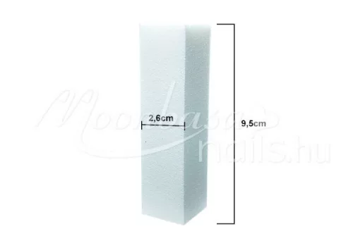 Tampon cu patru fețe   Alb