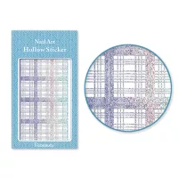 Șablon pentru decorarea unghiilor