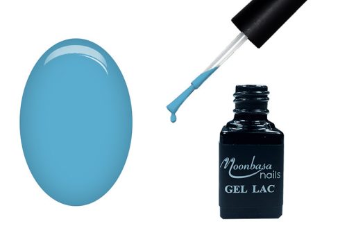 Gel lac One Step 5ml #129 Albastru cer  