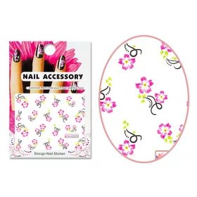 Autocolant cu efect acrilic  BLE-2373 Artă florală